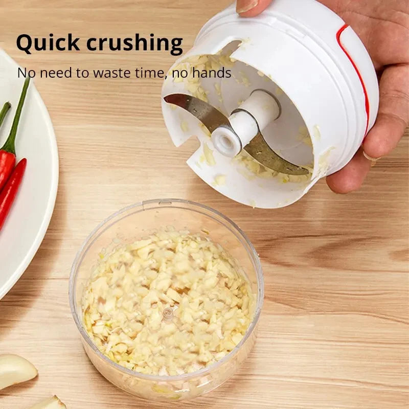 Mini Manual Food Chopper