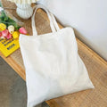 Large Capacity Canvas Tote Bag Women Casual Shoulder Bag for Shopping Travel