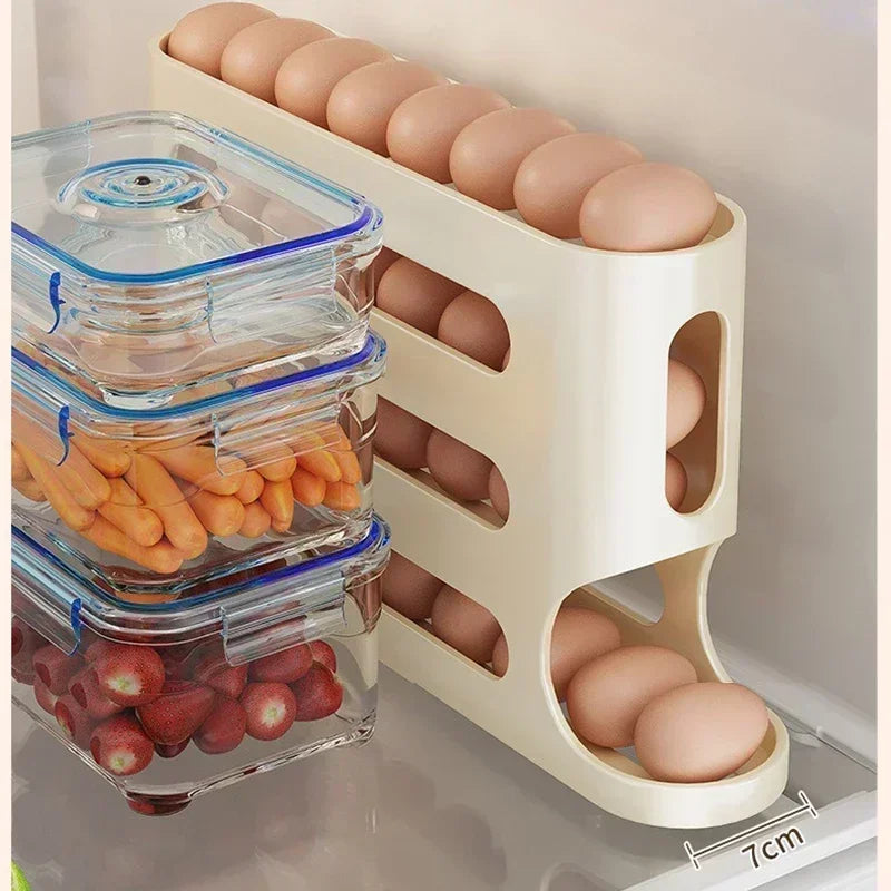 Egg Storage Dispenser for Fridge