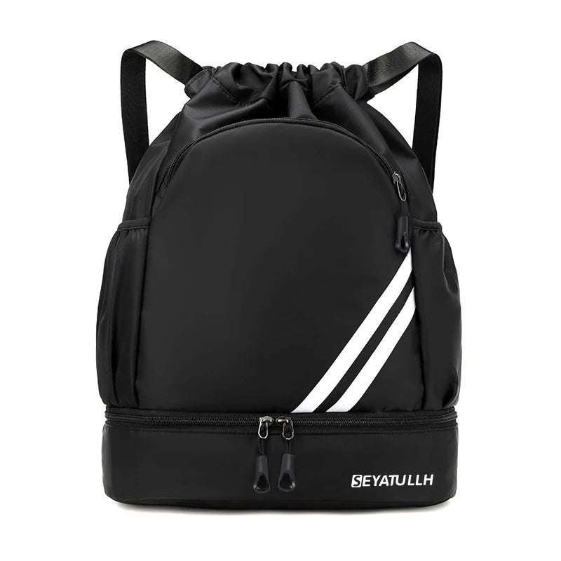 Waterproof Sports Basketball Backpack Gym Travel Outdoor Climbing Bag Pouch