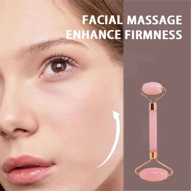 Facial Massage Roller V Shape Face Lifting Tool Double Chin Reducer Skin Tightening Beauty Massager Roller Set