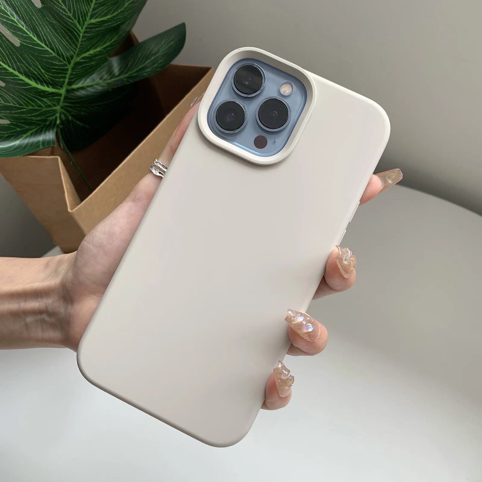Liquid Silicone iPhone Case