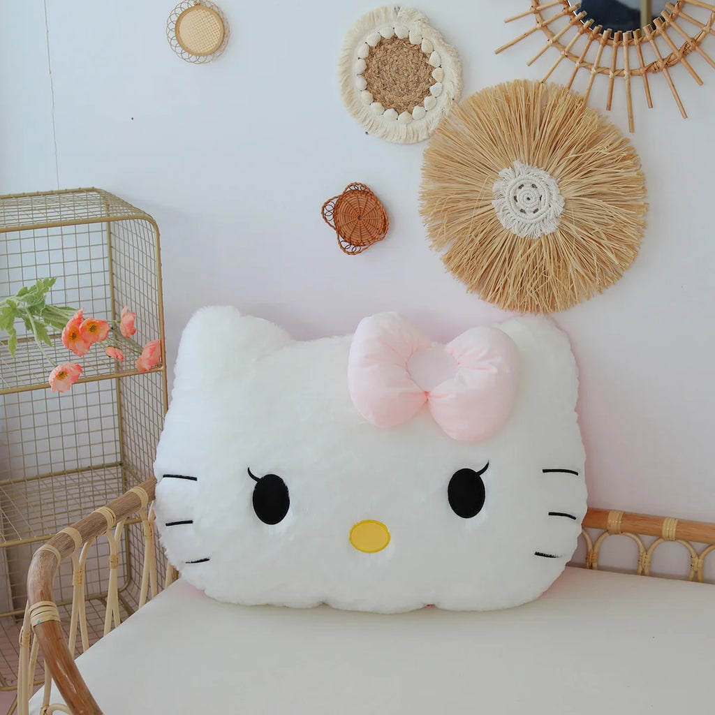 Hello Kitty Plush Hug Pillow Soft Big Size Cushion Sofa Bed Gift