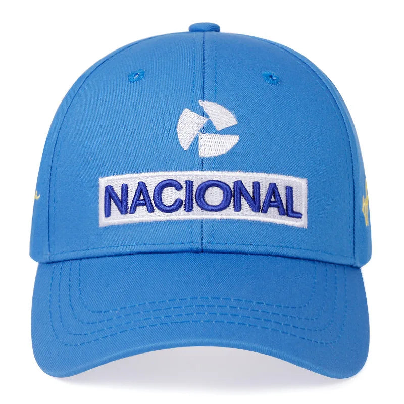 Ayrton Senna Embroidered Baseball Cap