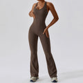 Seamless Yoga Jumpsuit Women One Piece Bodysuit Butt Lift Fitness Activewear