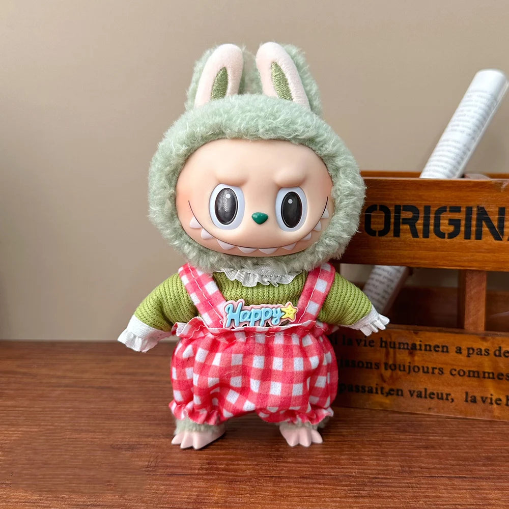 17cm Plush Doll Outfit Clothing Set