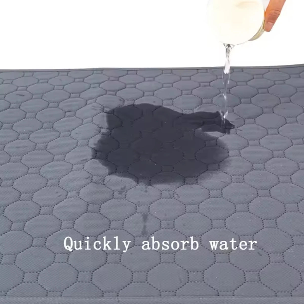 Washable Dog Pee Pad Waterproof Reusable Training Mat
