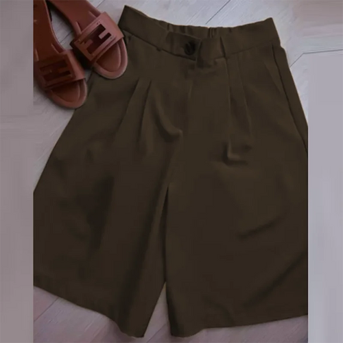 Women Casual Blazer Shorts Set Elegant 2 Piece Outfit
