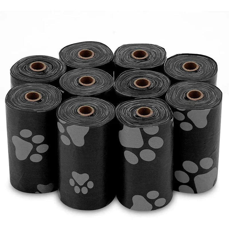Dog Poop Bags 120 Rolls Refill Outdoor Pet Waste Bags Cleaning Supplies