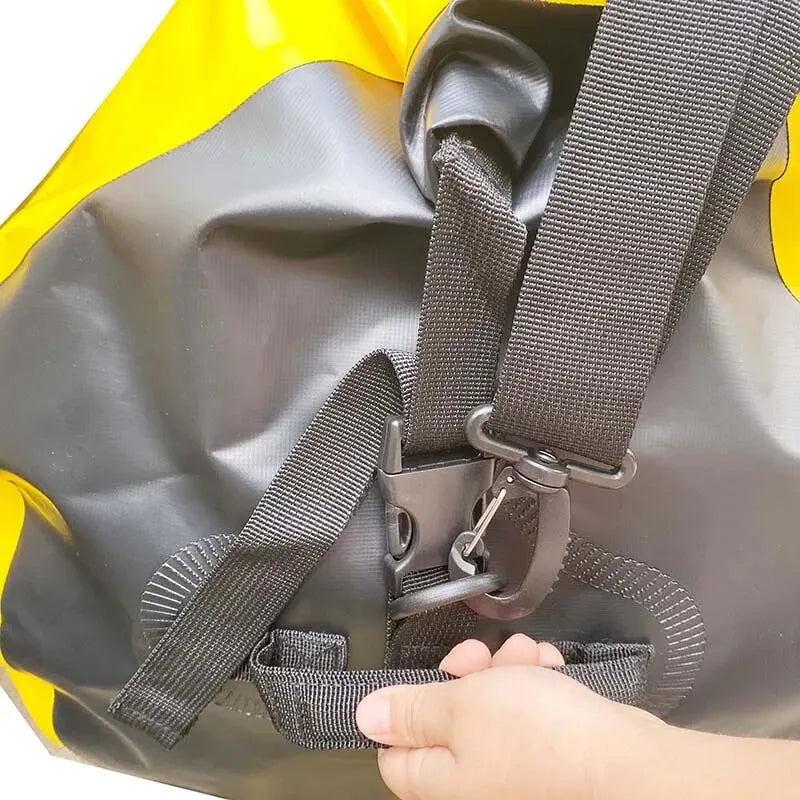 Waterproof Motorcycle Duffle Tail Bag 40–120L Cycling Gym Outdoor Adventure Bag
