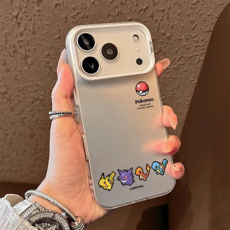 Pixel Pokemon Cute Matte iPhone Case