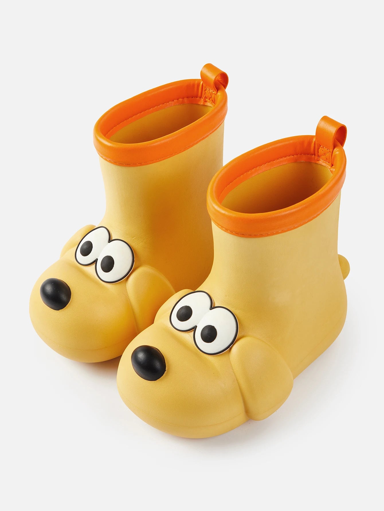 Kids Waterproof Rain Boots Non Slip Puppy Rain Shoes for Boys & Girls