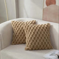 3D Soft Plush Turtle Pattern Pillowcase for Living Room Sofa Bedroom