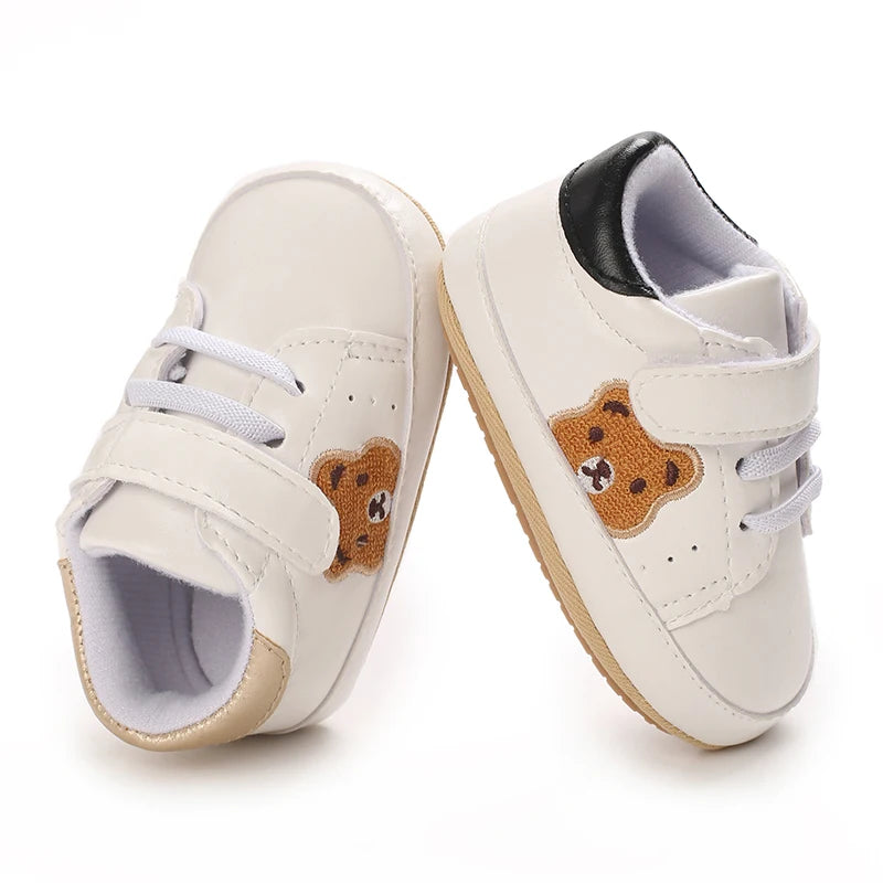 Baby Panda Sports Shoes for Boys and Girls 0 18 Months