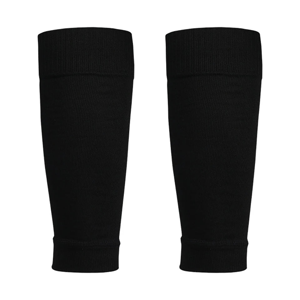 Football Shin Guard Sleeves Compression Leg Covers Breathable Soccer Socks