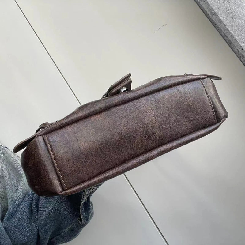 Y2K Retro Shoulder Bag Women