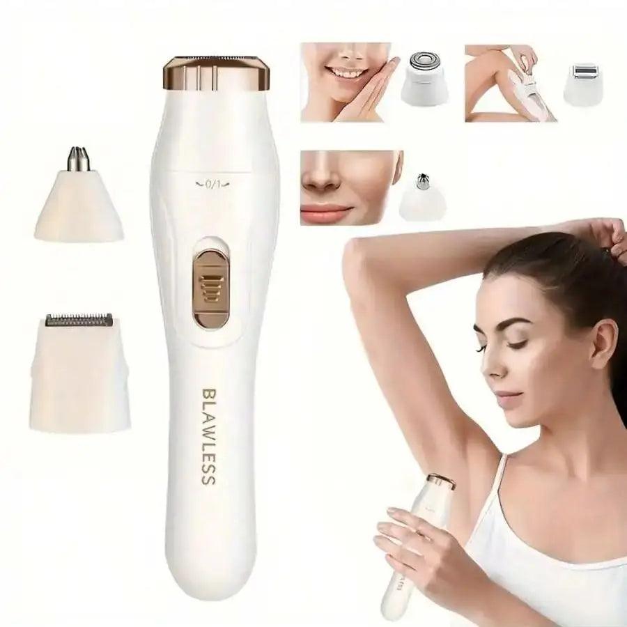 Women Lady Shaver Rechargeable Cordless Hair Remover Bikini Trimmer Electric Razor 2026