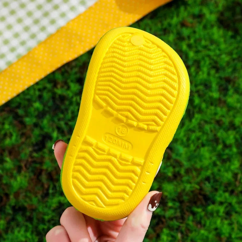 Kids Summer Cartoon Sandals for Boys and Girls