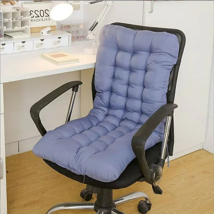 All in One Chair Cushion with Backrest Lumbar Support Seat Pad
