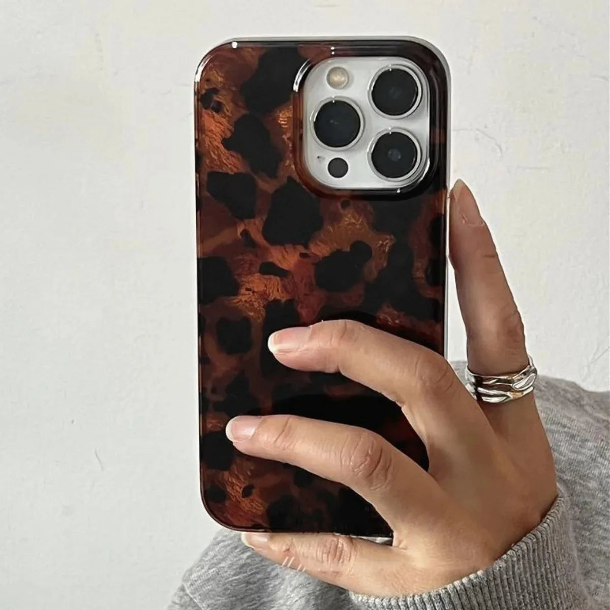 Pattern Shockproof iPhone Case