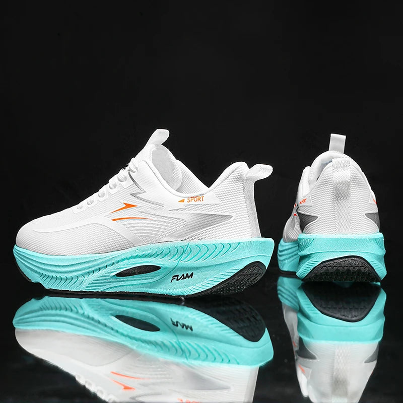 Unisex Breathable Air Cushion Running Shoes for Marathon Outdoor Training