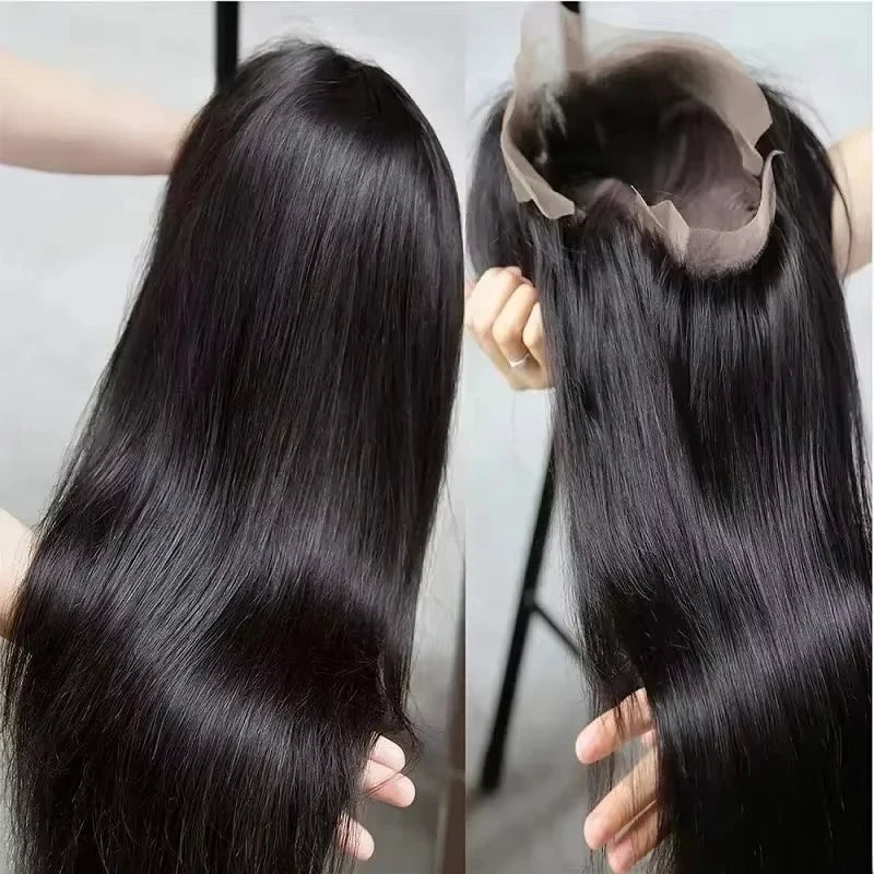 Put On & Go Wig – No Glue HD Lace Wig