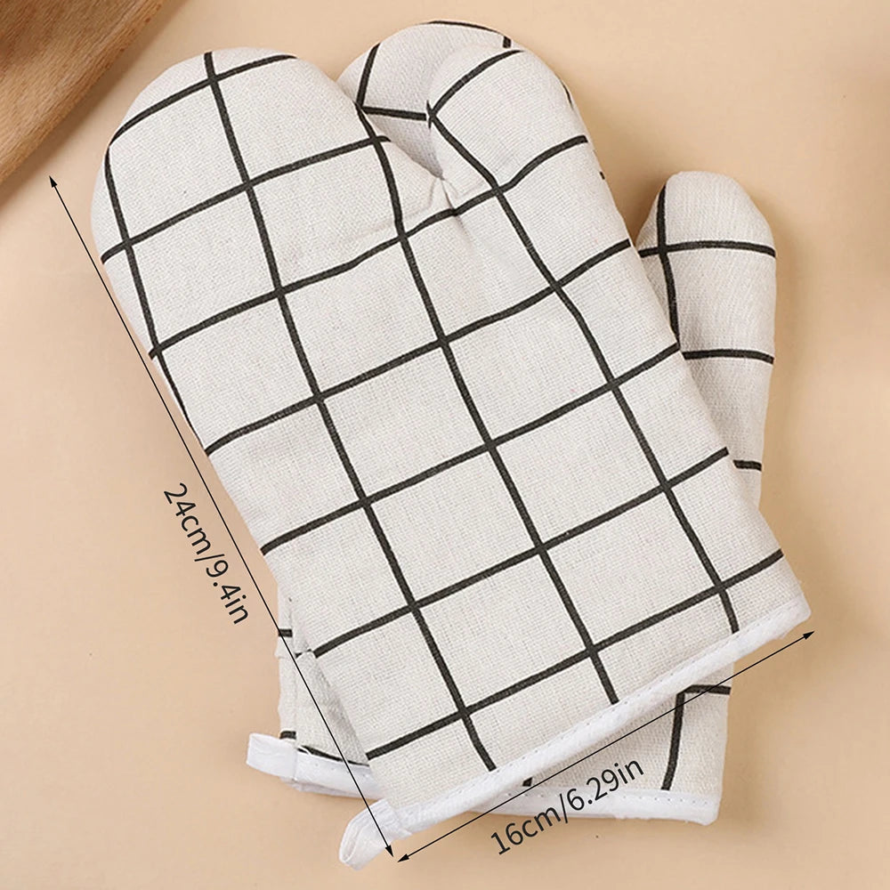 Quilted Oven Mitt