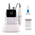 Rechargeable Nail Drill 35000RPM Cordless Manicure Pedicure Machine