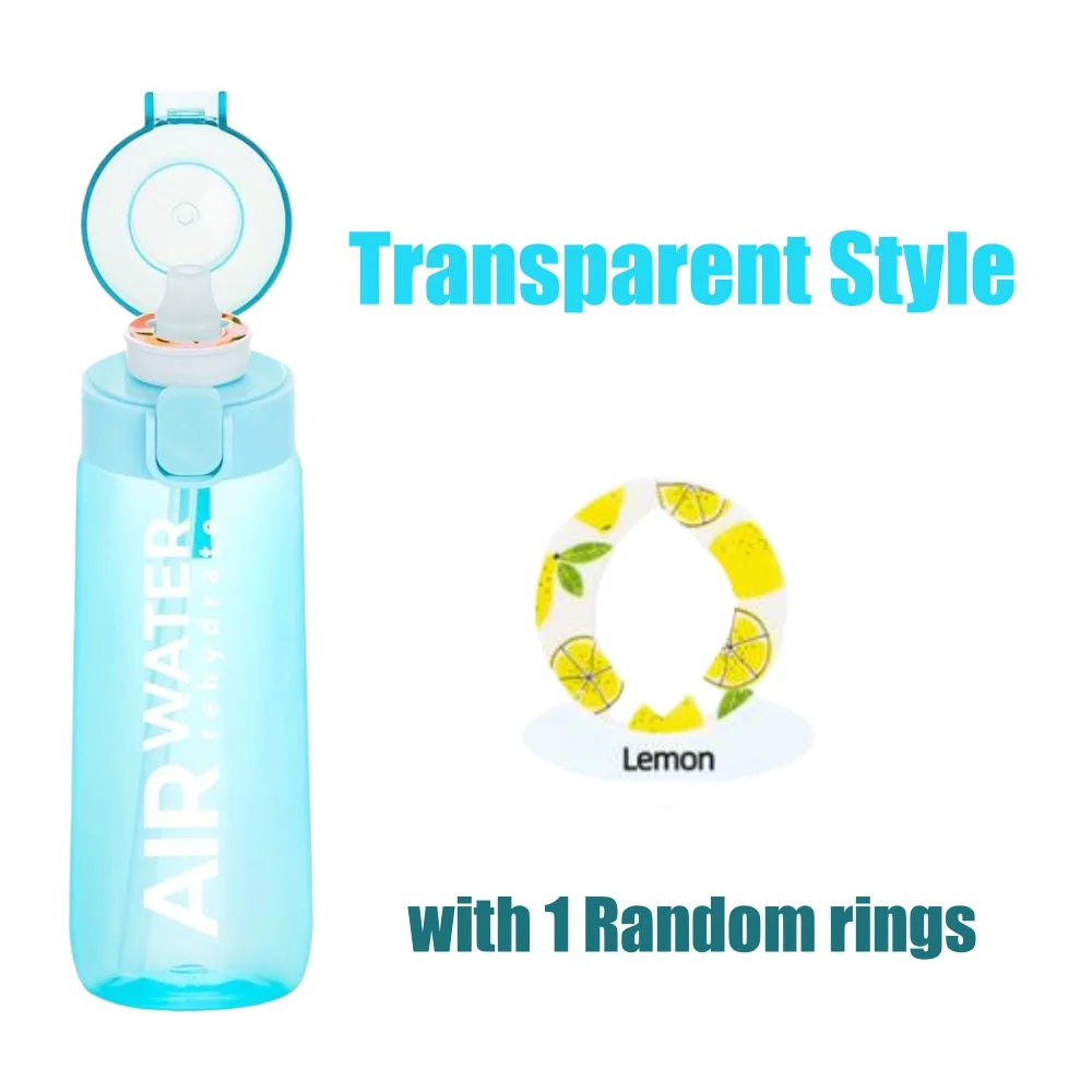 Air Water Bottle 750ml with Flavor Pods – 0 Sugar 0 Calories Leakproof Sports Bottle
