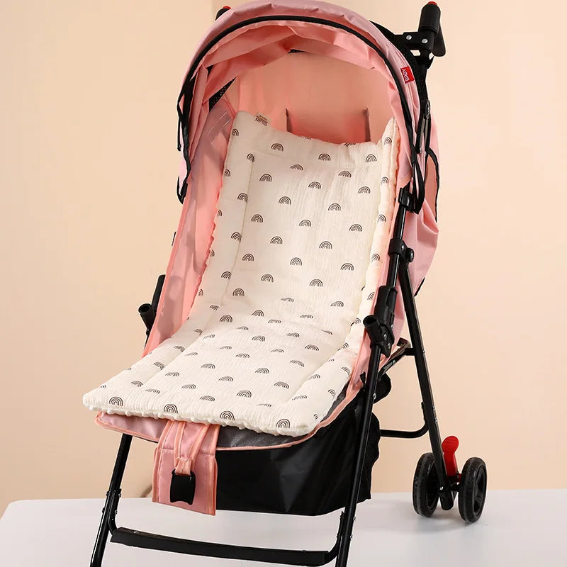 Baby Stroller Seat Cushion Soft Mattress for Pushchair Car Seat