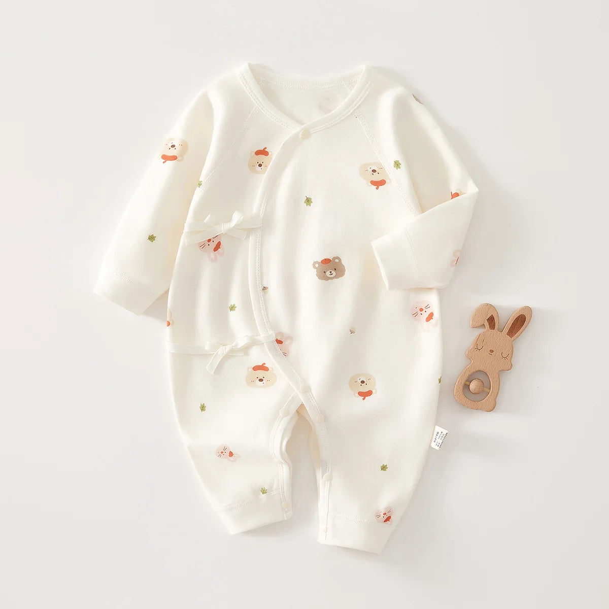 Newborn Baby Four Season Jumpsuit Cute Unisex Romper 0 to 6M