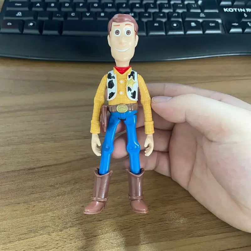 Toy Story Buzz Lightyear Woody Anime Figure Collectible Desktop Ornament Toy