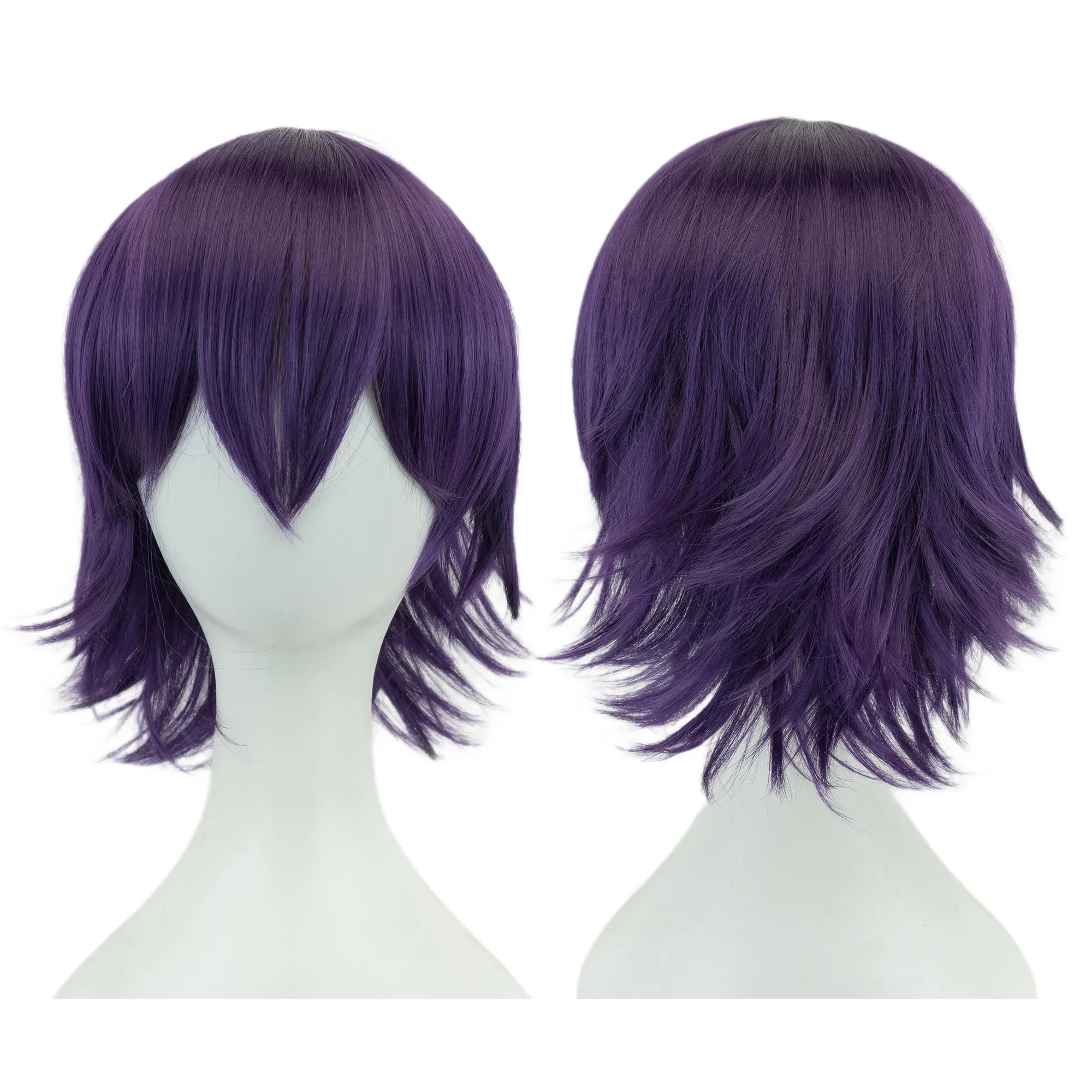 Colorful Cosplay Wig – Short Bob Hair with Bangs