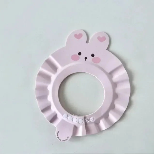 Adjustable Baby Shower Cap Ear Eye Protection