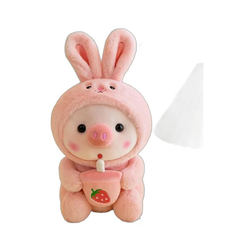 Boba Plush Toy 25cm for Kids Birthday Gift