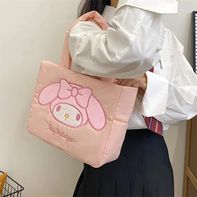 Cute Cartoon Crossbody Cosmetic Bag for Women Girls