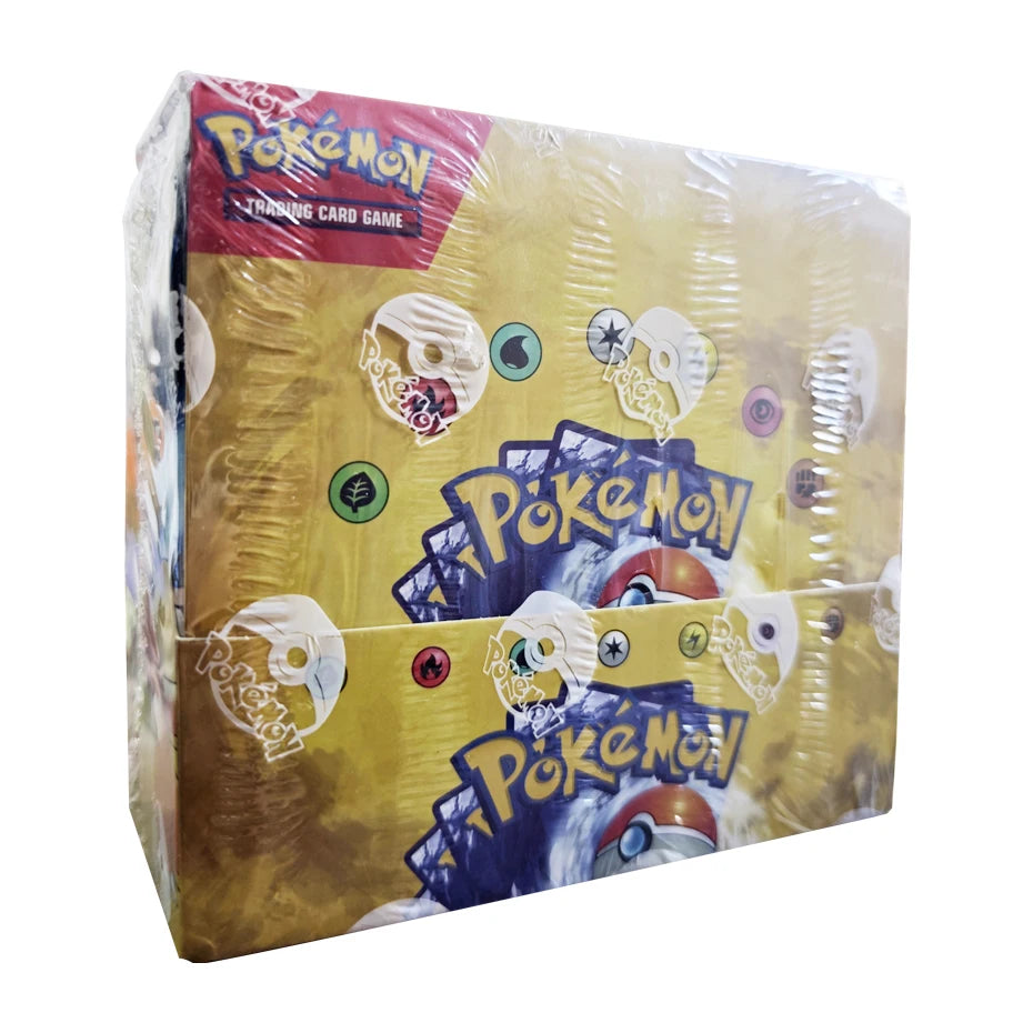 324PCS Pokémon Sun Moon XY Evolutions Booster Card Box