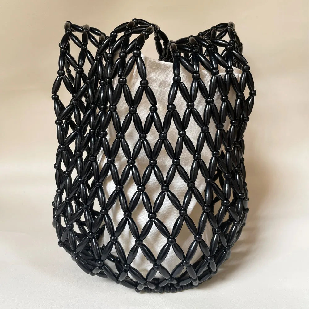 Women Woven Hand Bag