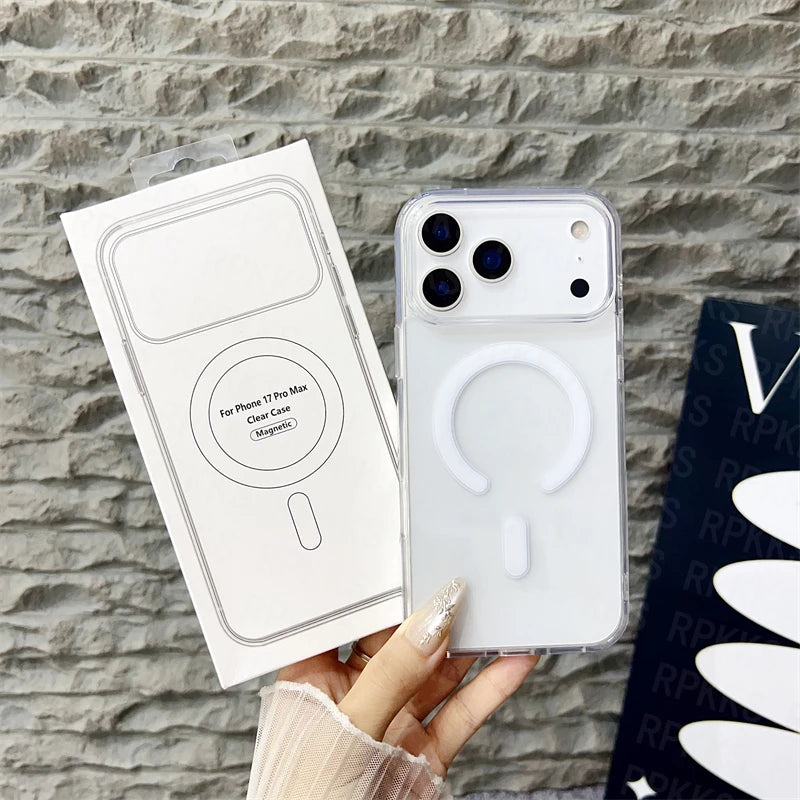 Clear Magsafe iPhone Case