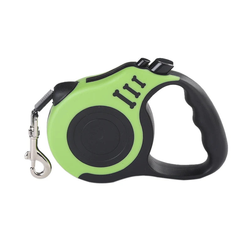 Automatic Retractable Dog Leash – Durable Walking Lead for Small Pets