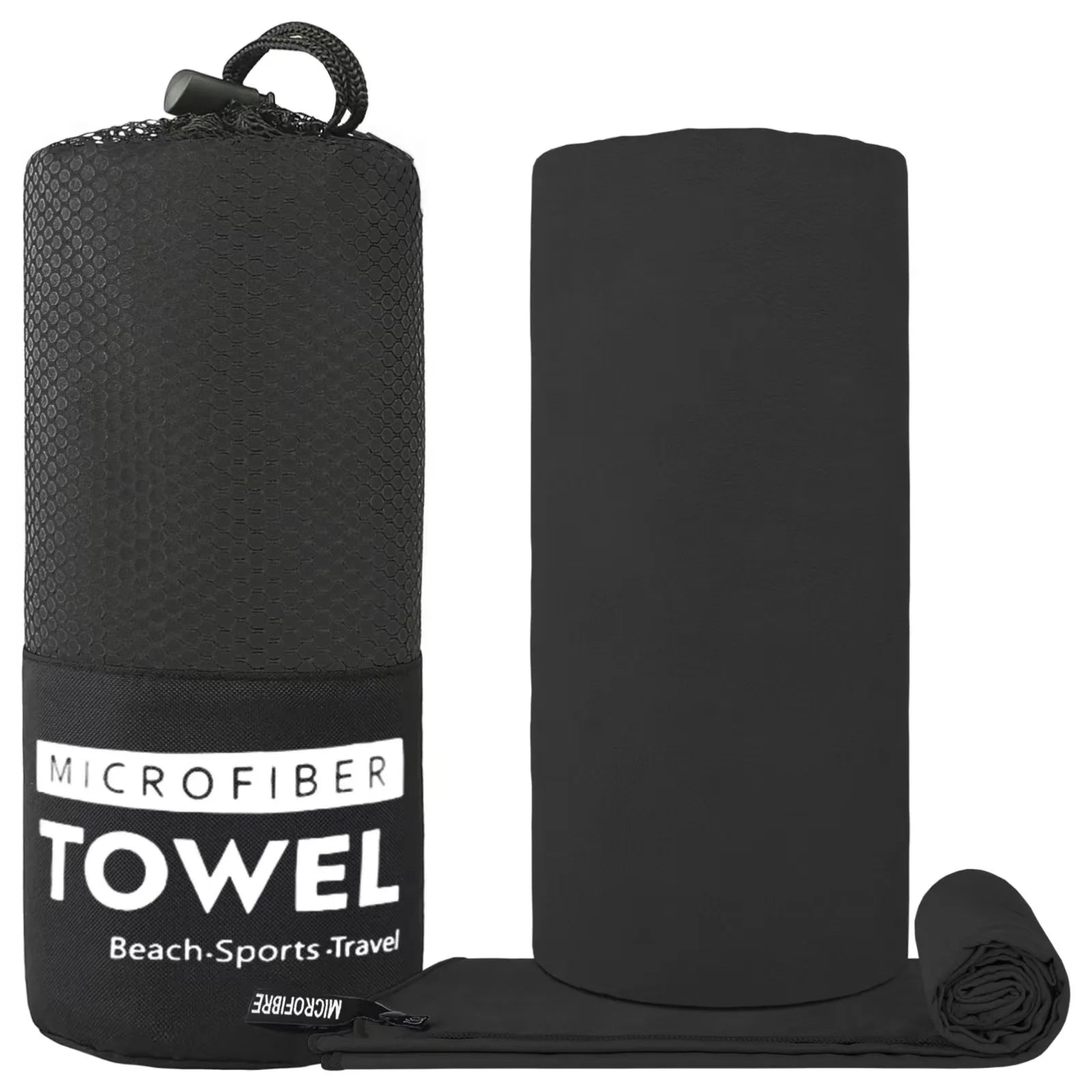 Microfiber Sports Towel Quick Dry Super Absorbent Lightweight Gym Beach Towel