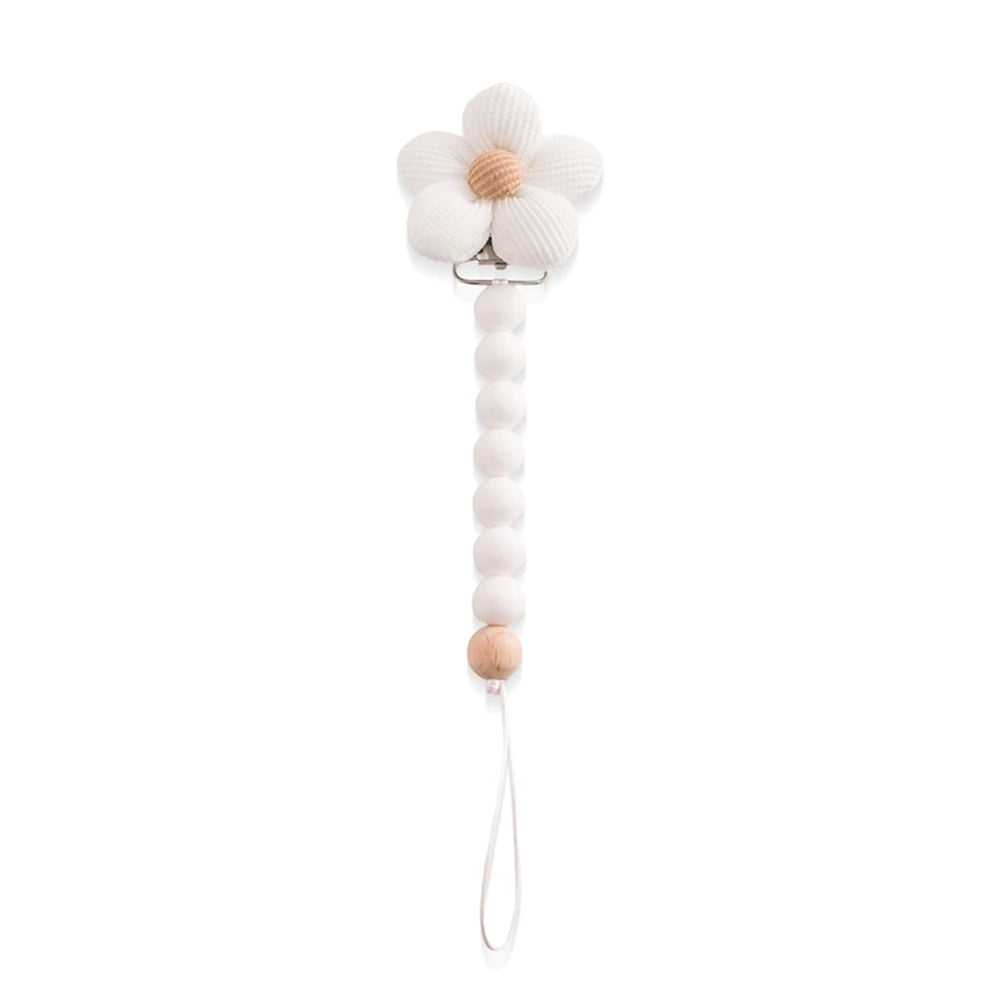BPA Free Silicone Baby Teether Rattle Toy 0 12 Months