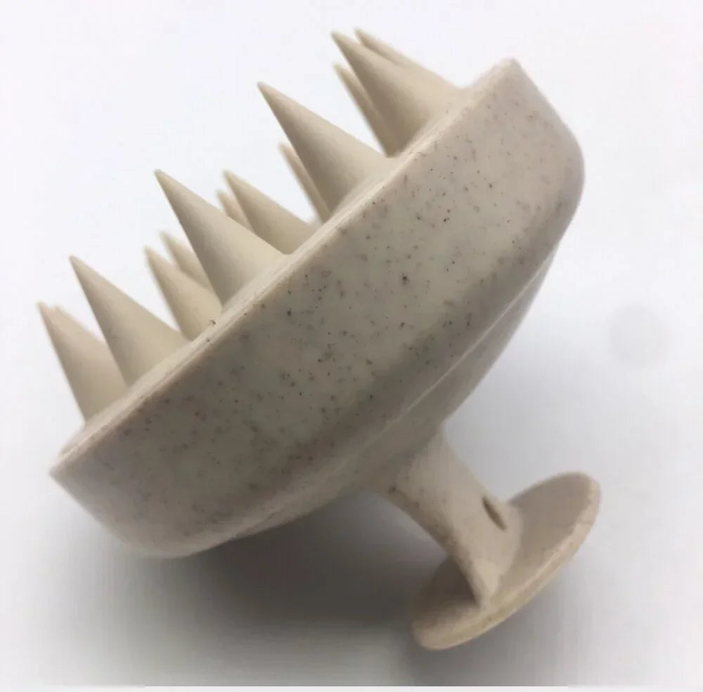Scalp Massage Brush Wet Dry Hair Cleansing Brush