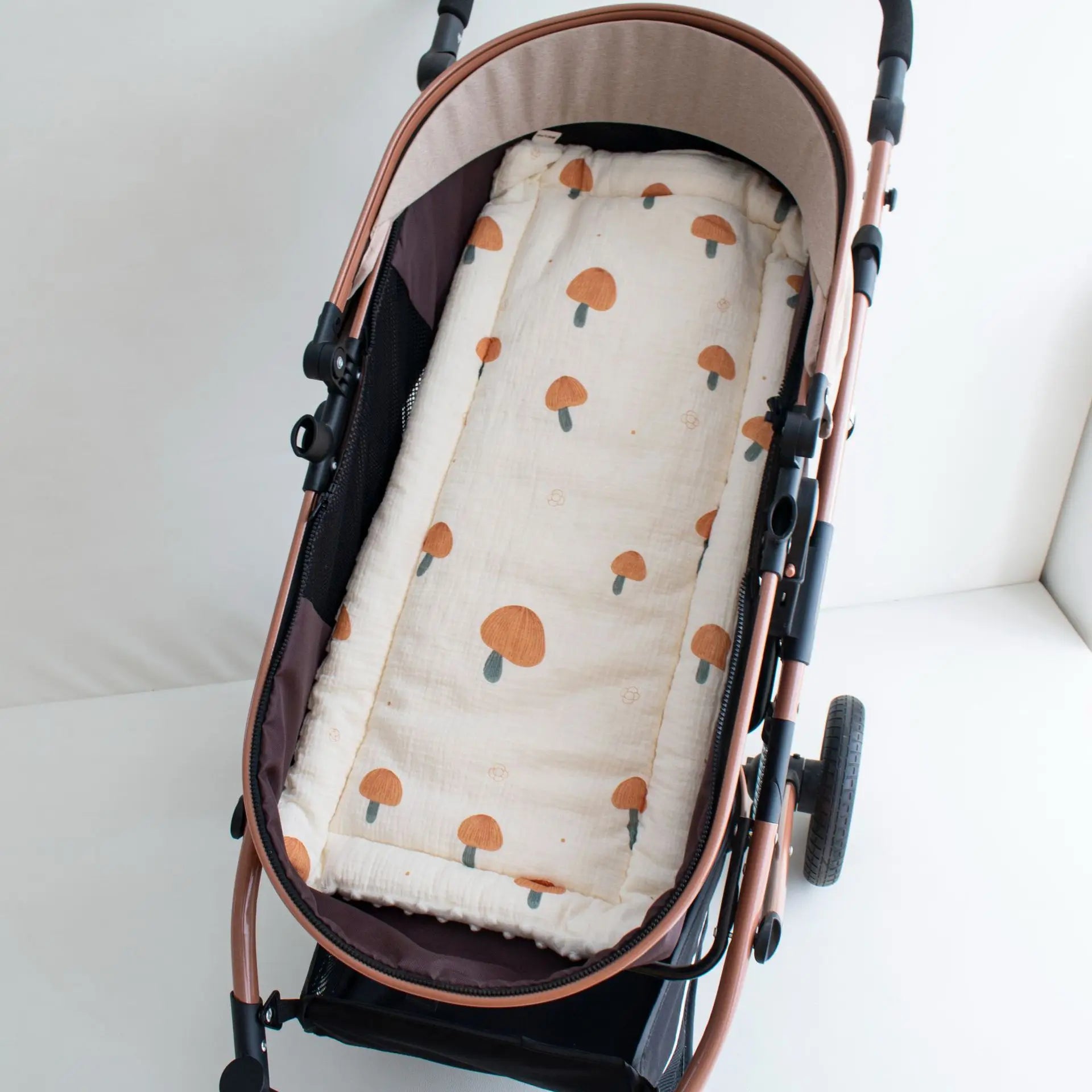Baby Stroller Seat Cushion Soft Mattress for Pushchair Car Seat
