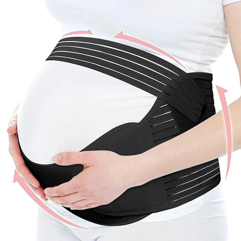 Maternity Belly Support Band Adjustable Pregnancy Waist Belt