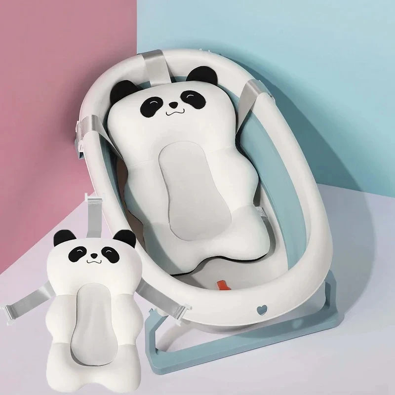 Adjustable Baby Bath Cushion Newborn Support Seat