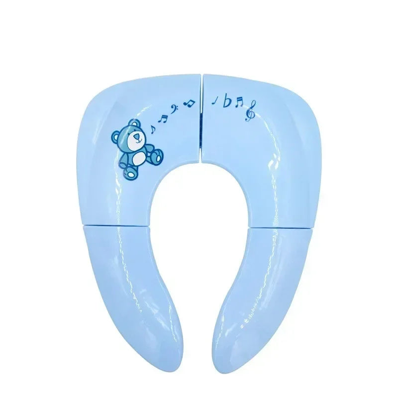 Portable Kids Folding Potty Seat Travel Toilet Training Cushion for Toddlers