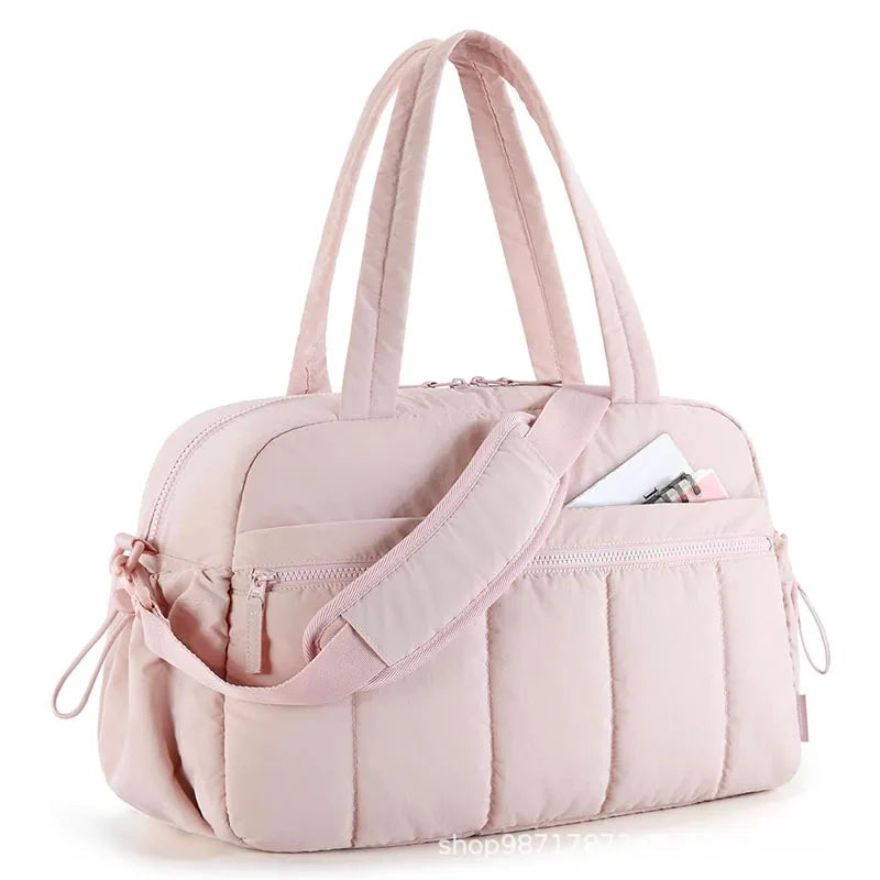 Waterproof Baby Diaper Duffel Bag Travel Maternity Tote