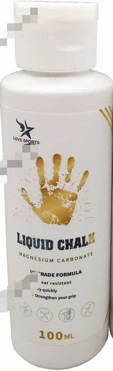 Liquid Chalk Grip Cream Anti Slip Weight Lifting Climbing Gym Sports Magnesium 50–200ml