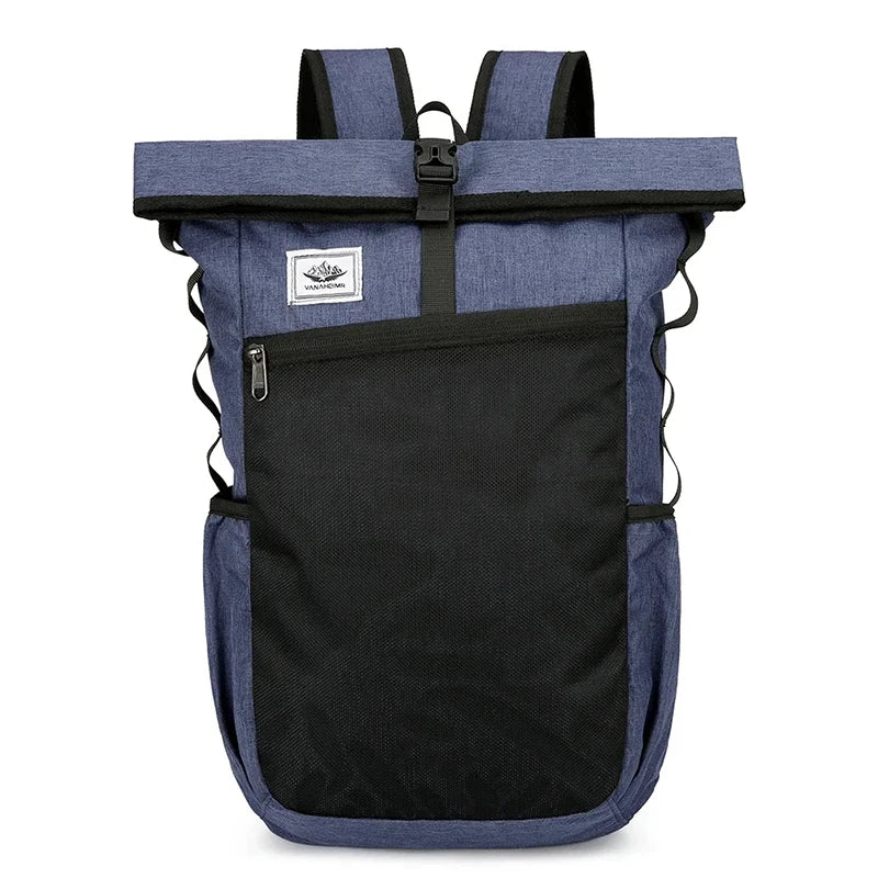 Foldable Waterproof Backpack Large Capacity Sports Travel Gym School Bag